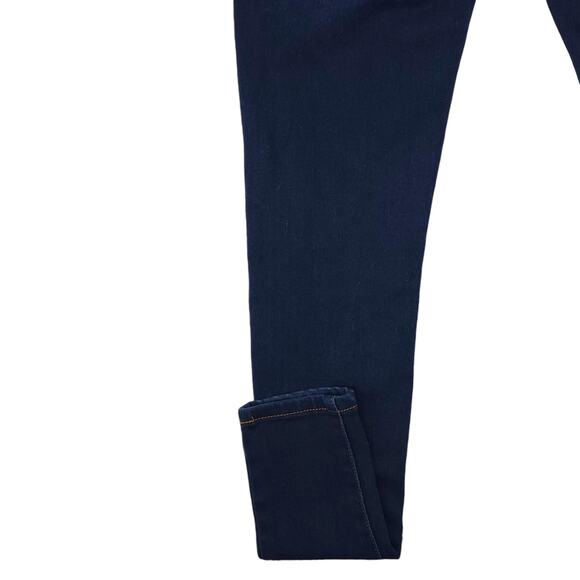 BELLA Jeans Womens 3 Blue Skinny Ankle Jeggings Low Rise Medium Wash Denim - Picture 11 of 12